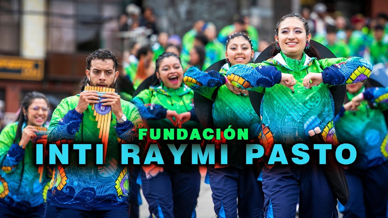 INTI RAYMI PASTO 🥁 Audición 2026 Categoría B /  Carnaval de Negros y Blancos Pasto