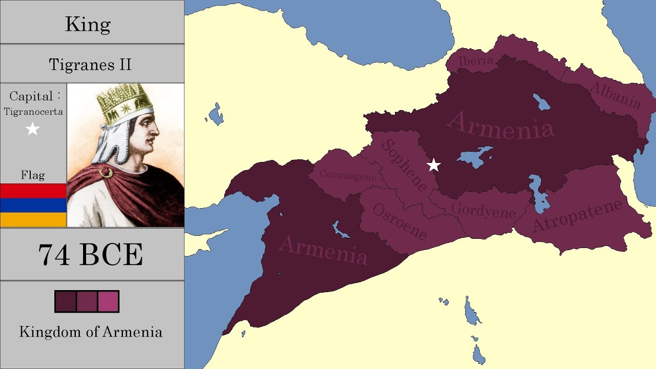 The History of Armenia : Every Year