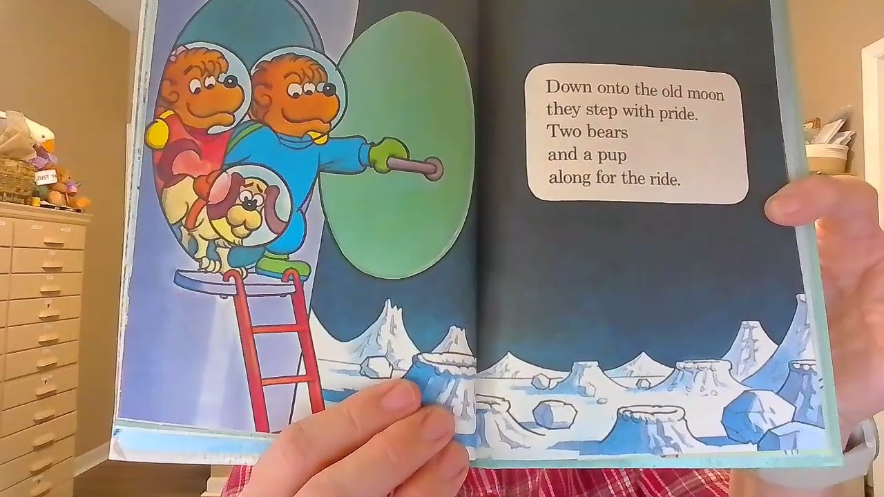 The Berenstain Bears on the Moon by Stan and Jan Berenstain