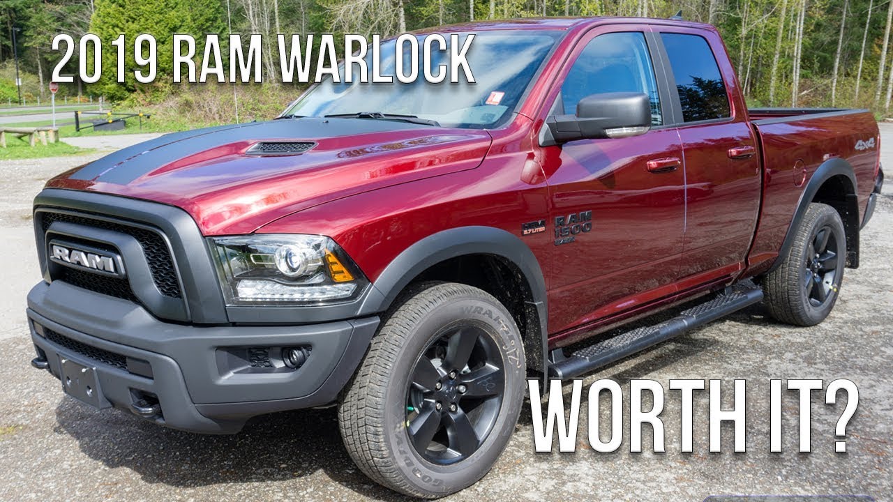 QUICK TAKE: 2019 Ram 1500 Classic Warlock 4x4: