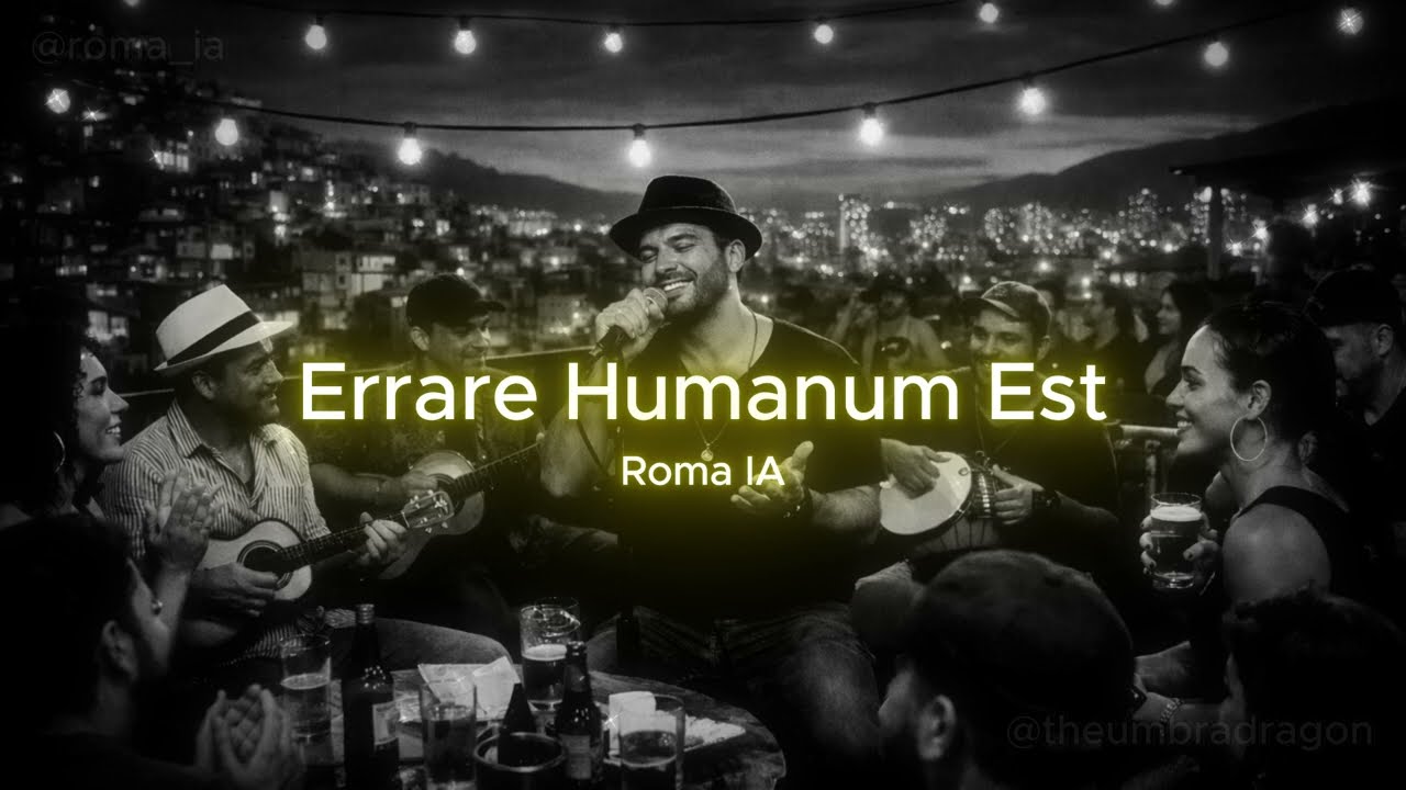 Errare Humanum Est (Composição Original) | Groove Psicodélico Brasileiro