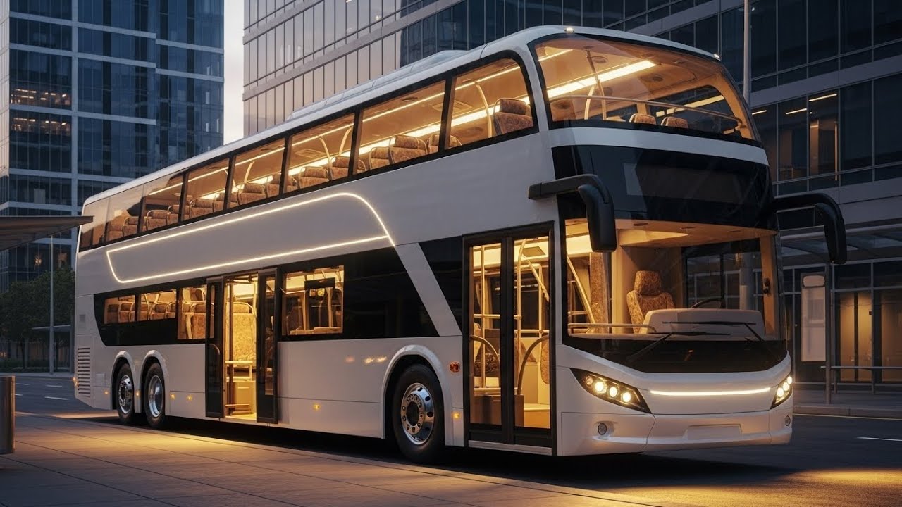NPM Bus train style 2026 IndonesiaTerbaru - Desain Mewah, Interior Sultan, Harga Bikin Kaget!