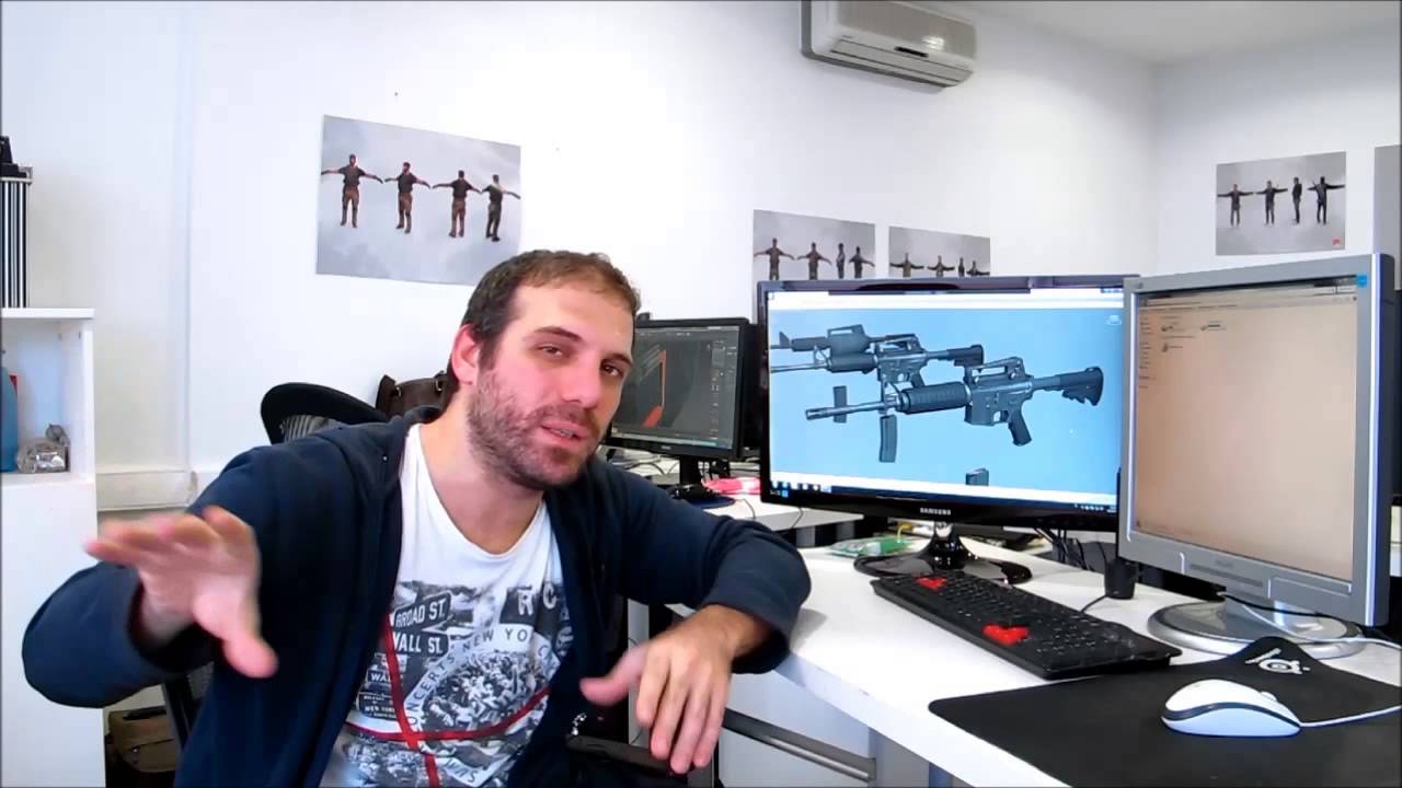 MadByte Geliştirici G&uuml;nl&uuml;kleri - Silahlarda Detay Seviyesi (LoD) ve Kullanımı