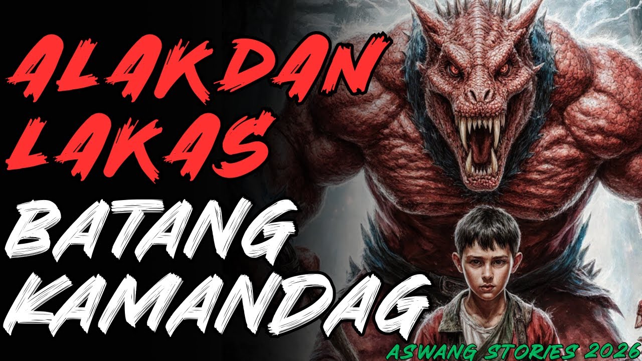 BATANG MAY LAKAS NG KAMANDAG NG ALAKDAN ANG TUNAY NA KWENTO