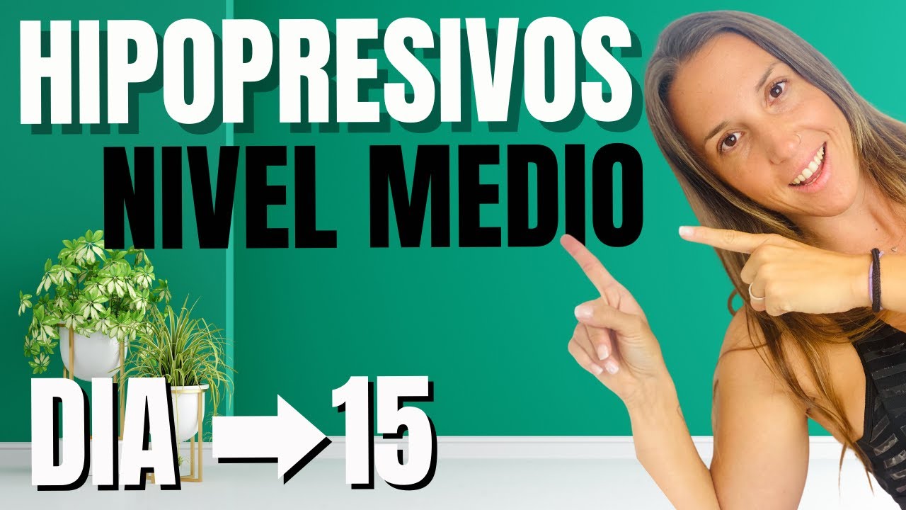 👌DÍA 15 ejercicios HIPOPRESIVOS más EFECTIVOS para fortalecer el ABDOMEN y el suelo PÉLVICO