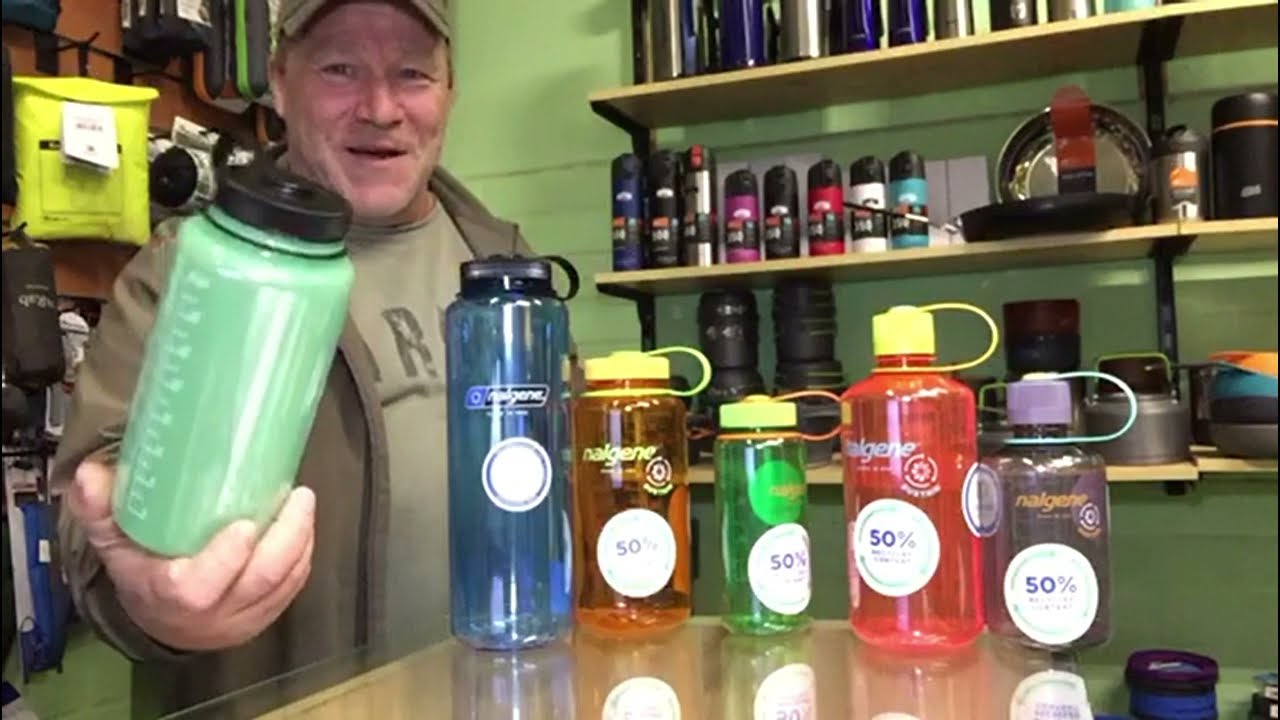 Походные фляги Nalgene - надежность, прочность, безопасность.