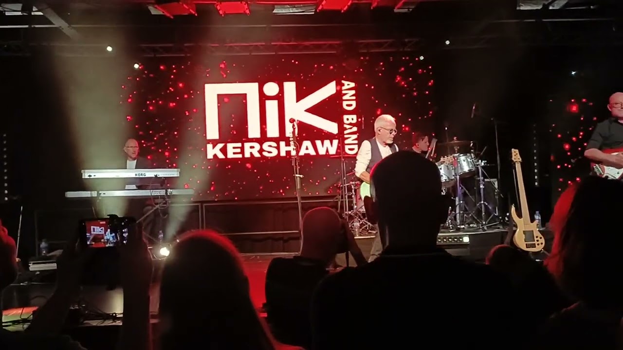 Nik Kershaw Wide Boy - Epic Studios Norwich 29th June 2024