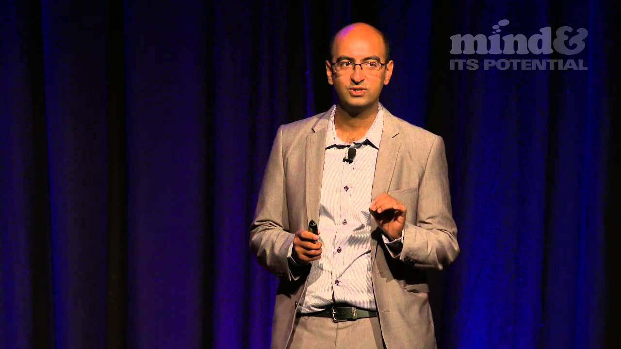 Shamash Alidina 'The Mindful Way Through Stress' at Mind & Its Potential 2012