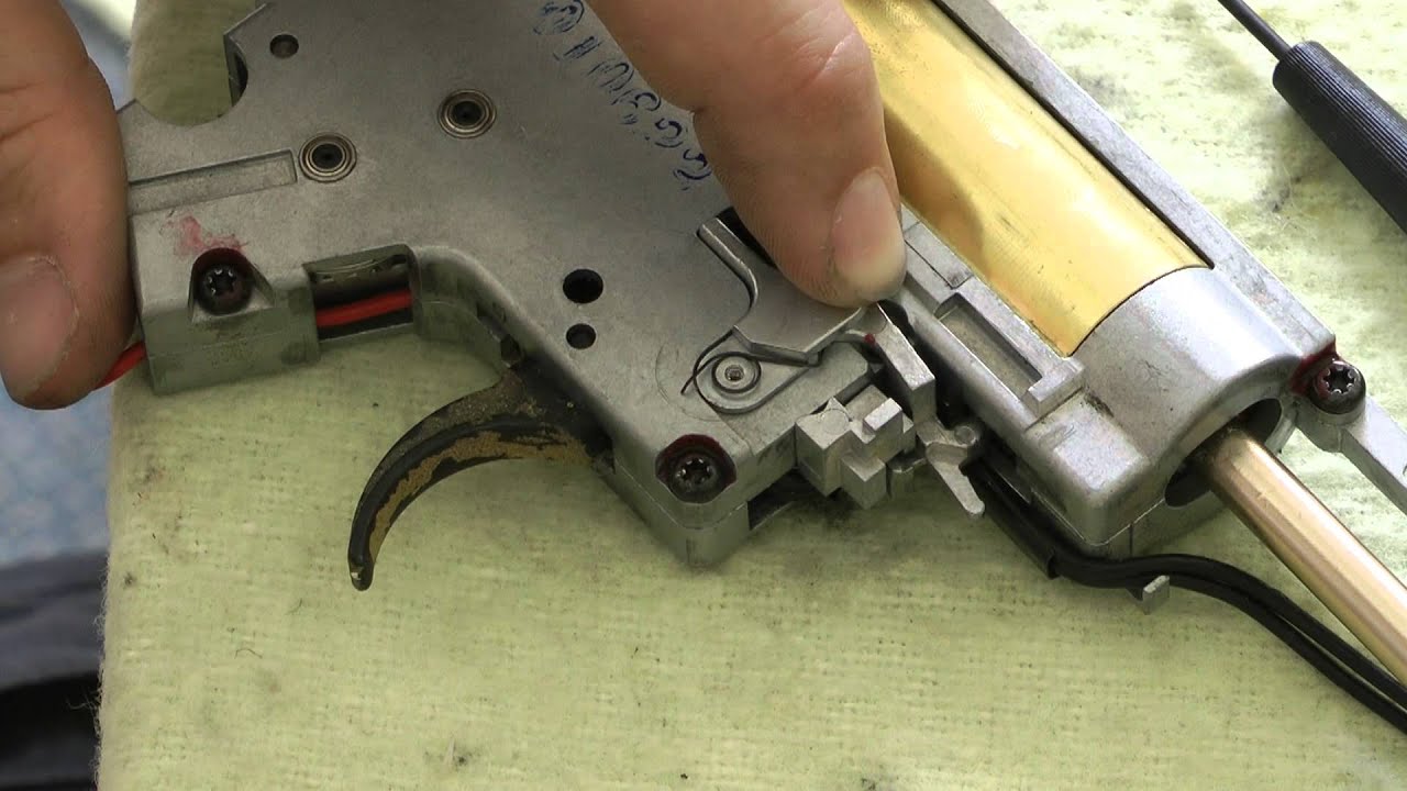 Tutorial - How To Fit the Bolt Catch Assembly On The Tokyo Marui Sopmod M4