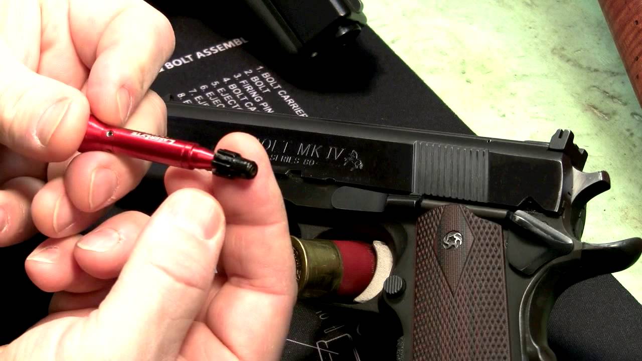 Laserlyte LT Pro:  Improve your shooting without ammo.