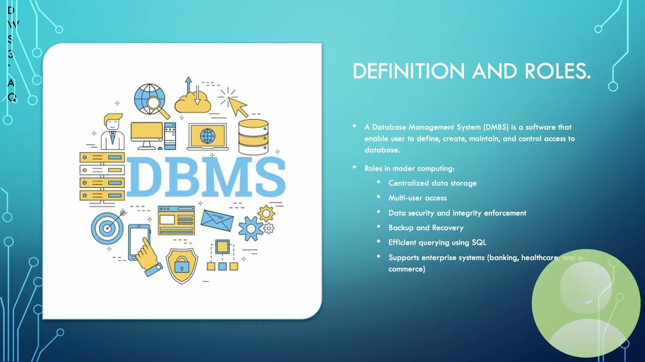 Database management system