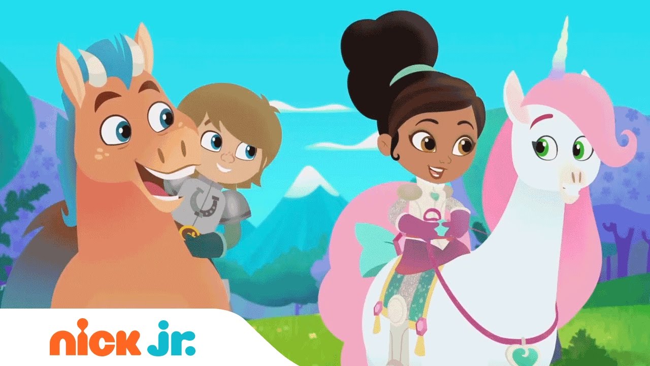 Nella La Principessa Coraggiosa | La sigla italiana | Nick Jr