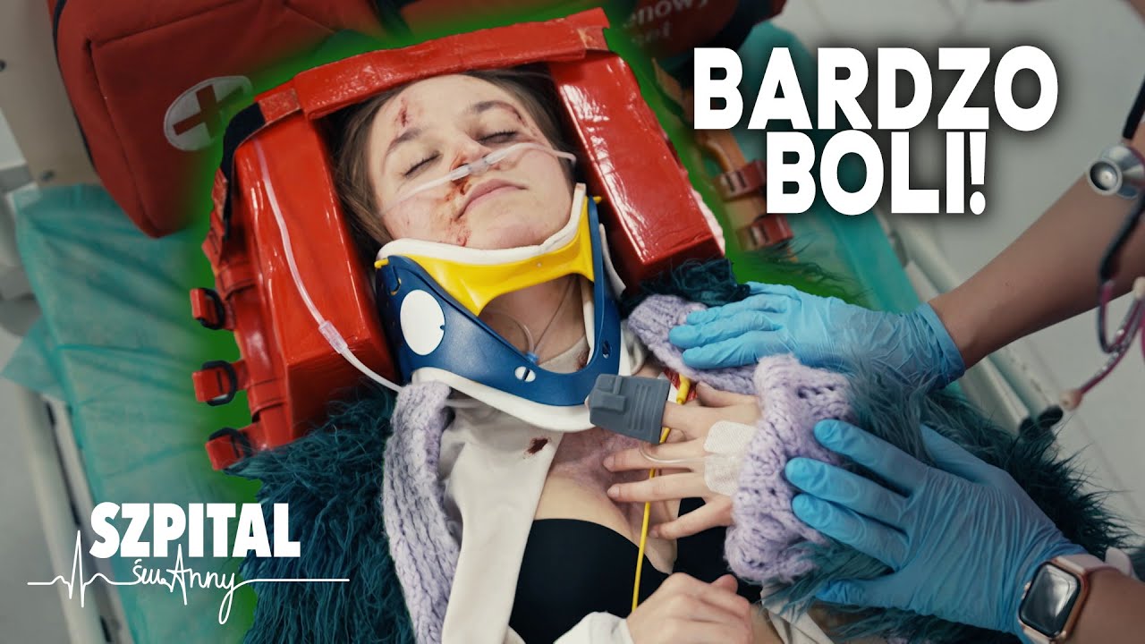 Było tylu rannych, że nie mieli gdzie jej zbadać! 😥 | Szpital św. Anny