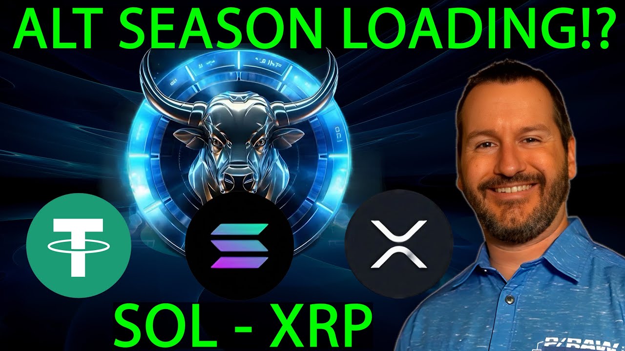 🚀 CRYPTO MARKET PUMPING! | Altcoins Heating Up, Solana & XRP Looking Strong! 🔥