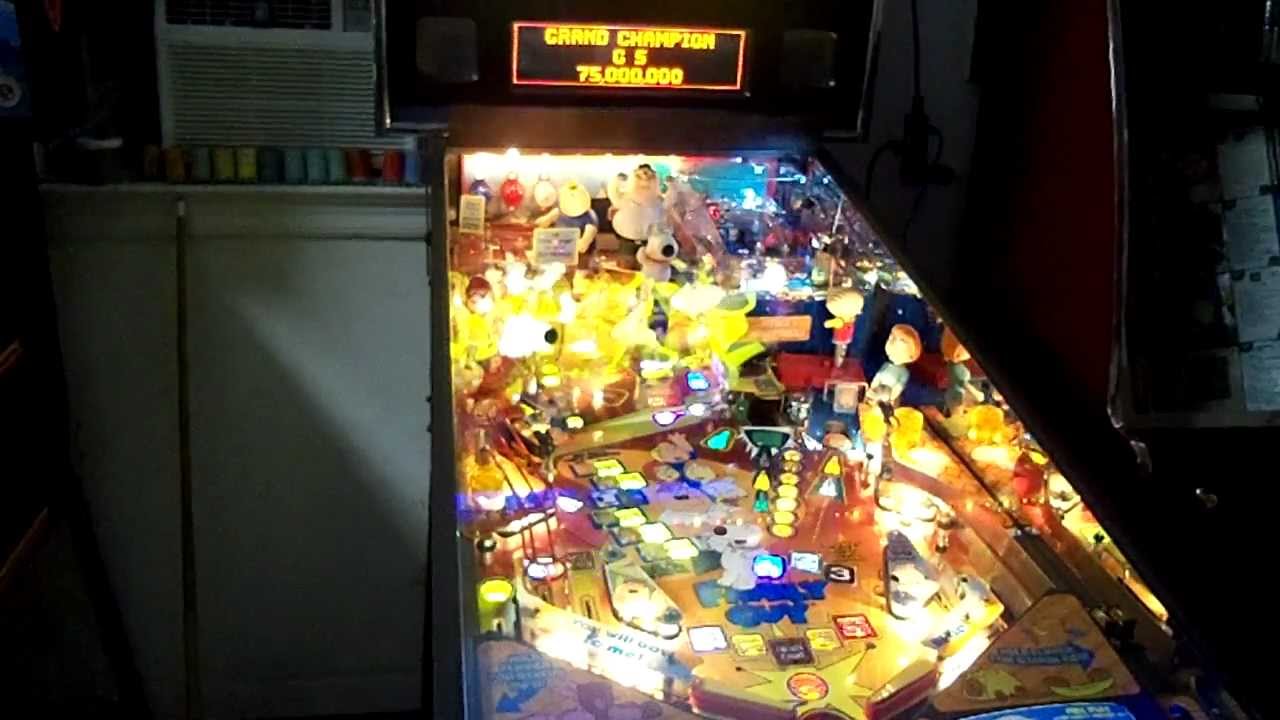 Family Guy Pinball Game Play