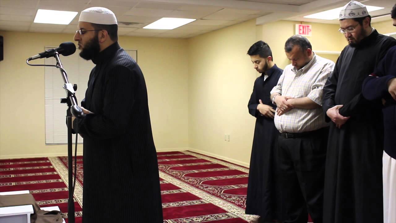 Sheikh Ra'ed Alrousan Ishaa' Prayer @ Tajweed Institute