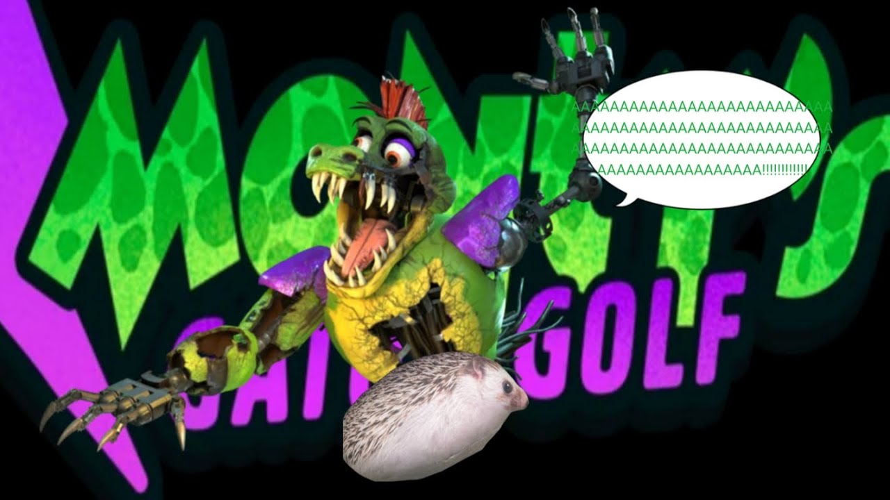 Уничтожил Тимофея(монти)🐊Fnaf security breach (часть 5)