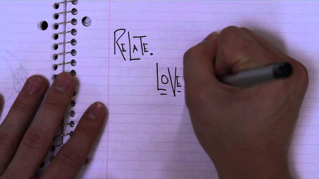 DRAW MY LIFE
