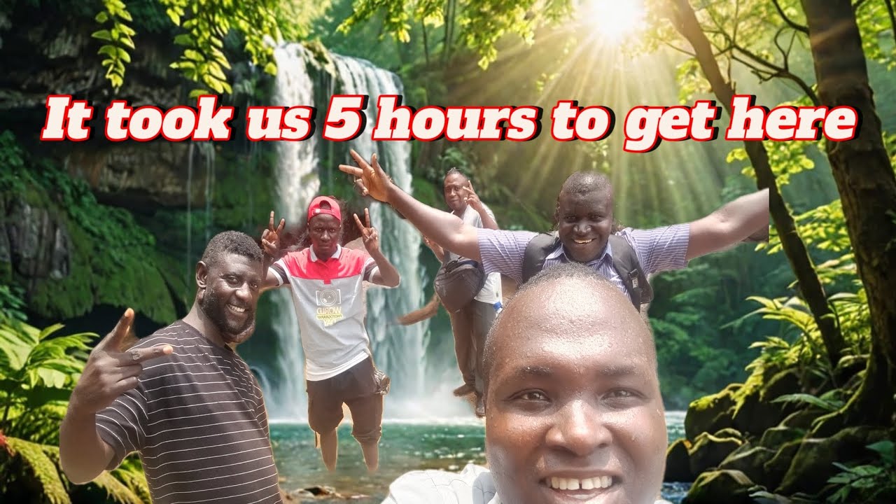 I Found AMAZING Jangani Waterfall in Adamawa State Nigeria?