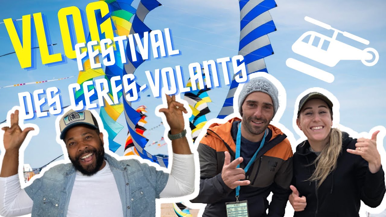 Chatelaillon-plage / Festival du cerf-volant 2022! #family #youtube  #antoninrangin