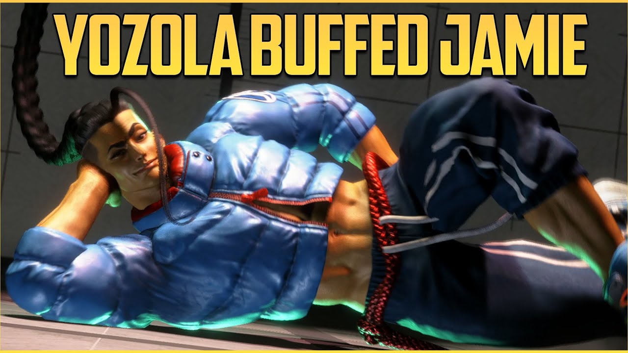 SF6 SEASON 3.0 ▰ YOZOLA Tries Out New Jamie Buffs! 【Street Fighter 6】