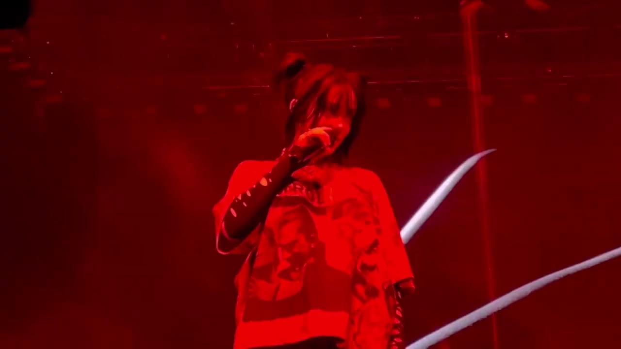 Oxytocin + COPYCAT snippet - Billie Eilish live @ 3 Arena, Dublin 04/06/22
