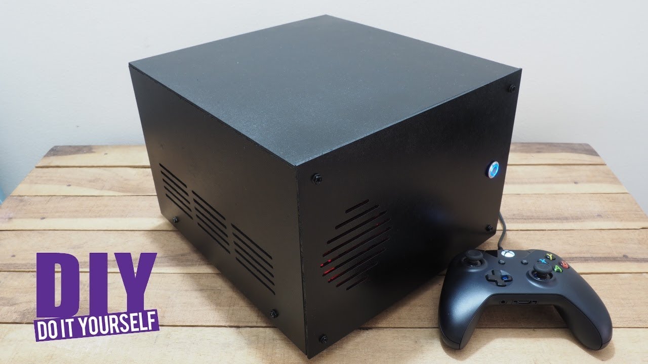 Mini Chasis para PC Gamer (Proyecto DIY)