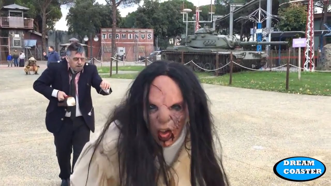 HALLOWEEN PARQUE DE ATRACCIONES DE MADRID 2018- MADRID