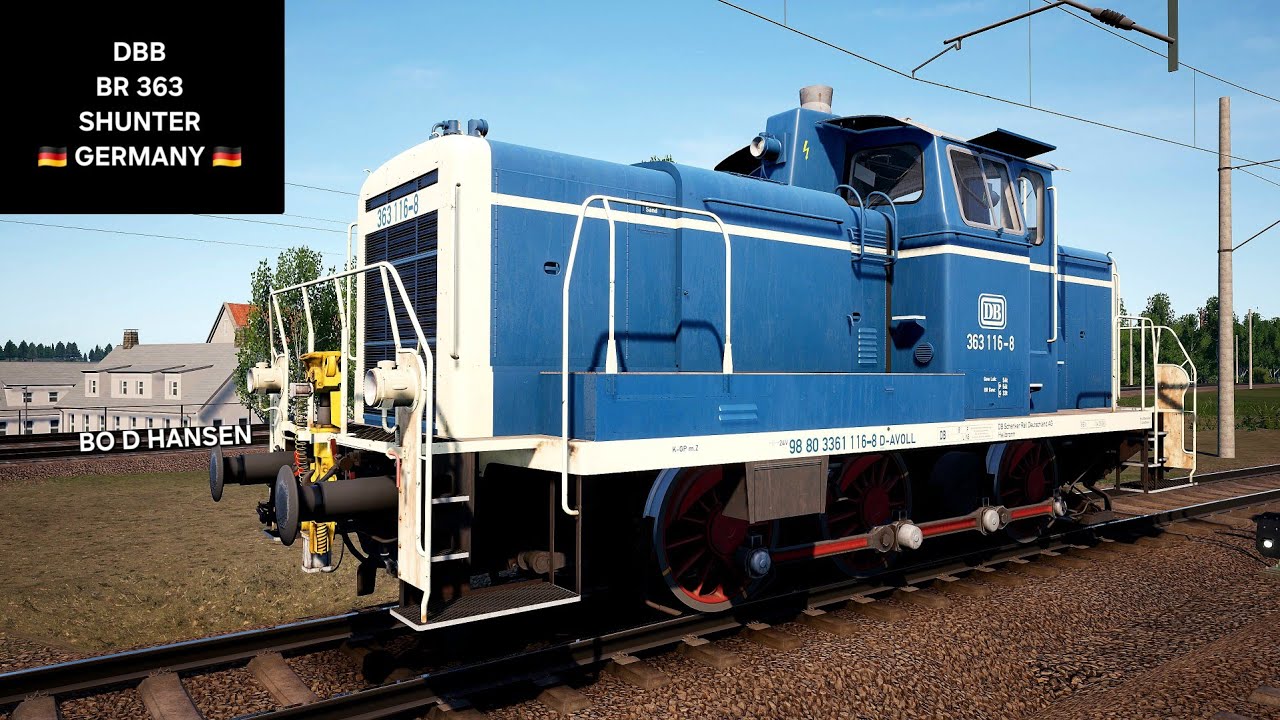 New Video 21/02-26 ~Train Sim World 6: Tharandter Rampe - Freiberg (Sachs) - Cut And Shunt - Shunter