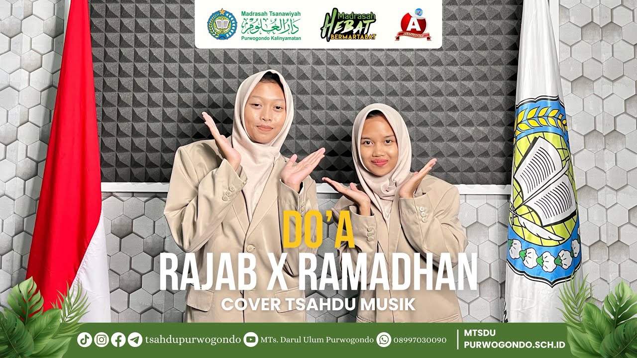 DO’A RAJAB x RAMADHAN - COVER TSAHDU
