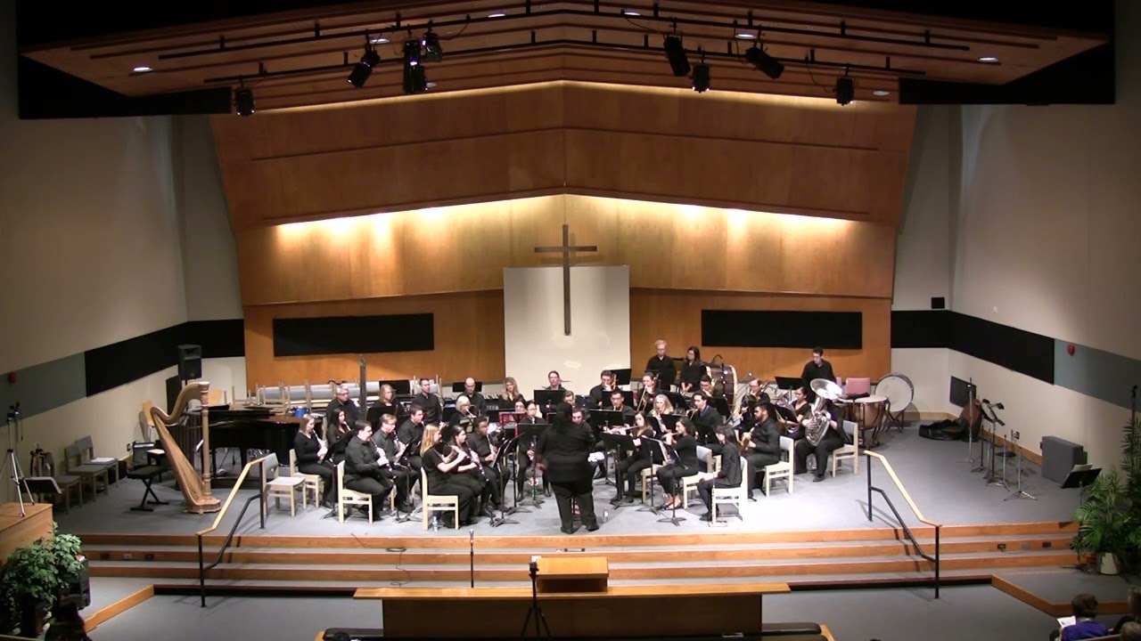 Serenade for Wind Band, Op. 22 - Derek Bourgeois