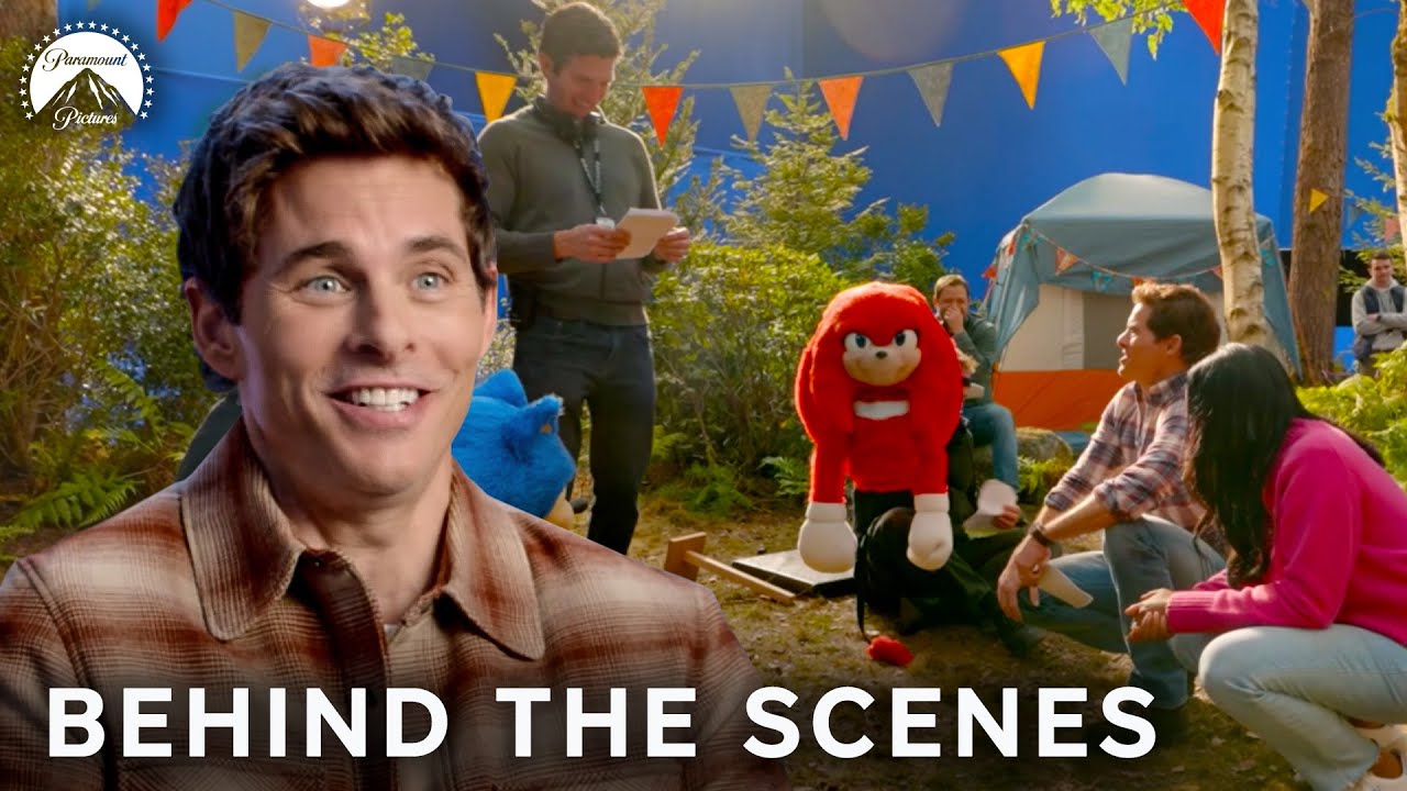 Sonic Characters Start as Puppets?! | Sonic 3 Behind the Scenes Exclusive | Paramount Movies