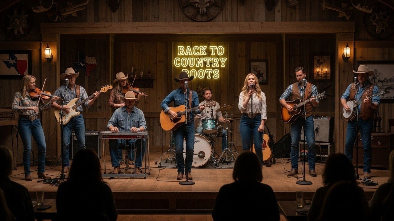 Simple, Sweet & Free – Ranchside Melodies Golden Country Guitar Playlist for Rest