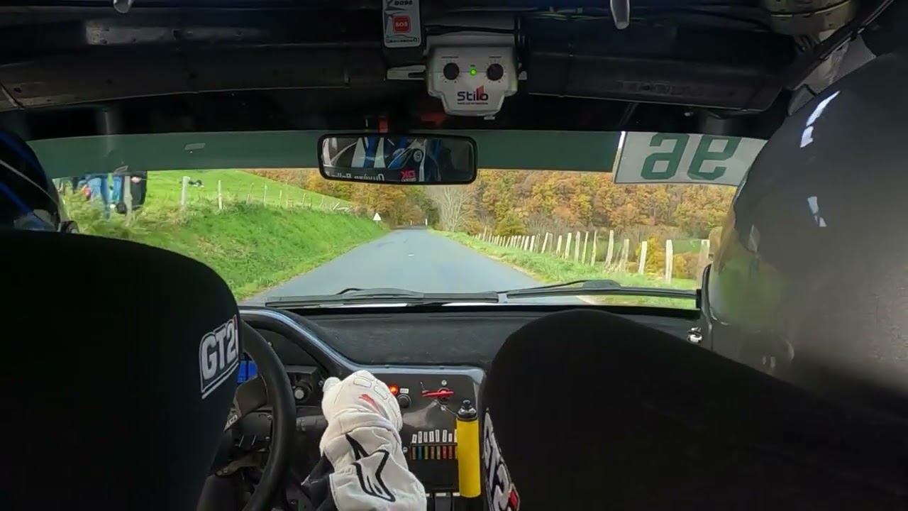 Crash rallye Monts et Coteaux 2025 - Es3 : Mornant - Rontalon - B.Lemaire / T.Lopez - 106 F2/12