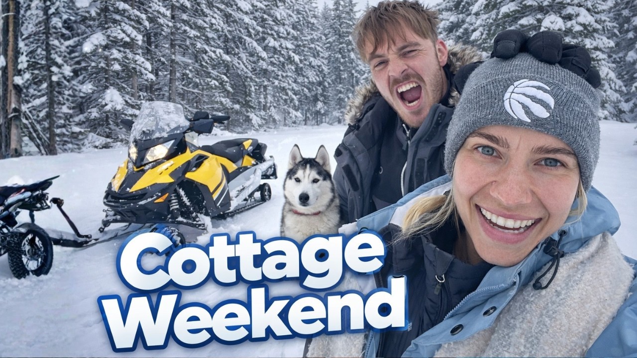 Cottage Weekend in Killarney, Ontario 🇨🇦