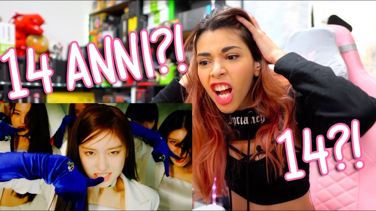 KPOP GROUP CON UNA 14ENNE! - REACTION a 'ELEVEN' delle IVE