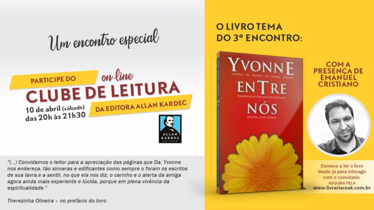 CLUBE DE LEITURA: 