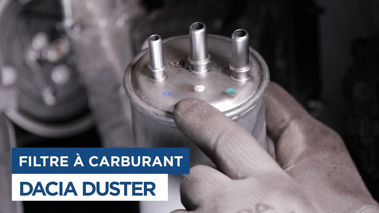 Dacia Duster - Changer le Filtre à Carburant