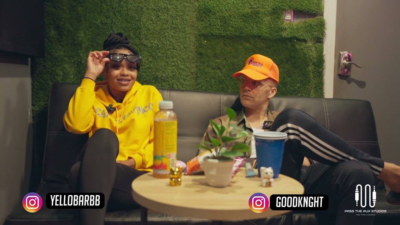 Yello Barbb ' "Popping Your Sh*t with Confidence" | Behind The Aux Interview