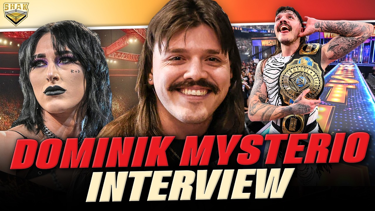 ДОМИНИК МИСТЕРИО: «WrestleMania 41 подтверждает мою состоятельность!» ЛИВ МОРГАН И РИ РИПЛИ | Sha...