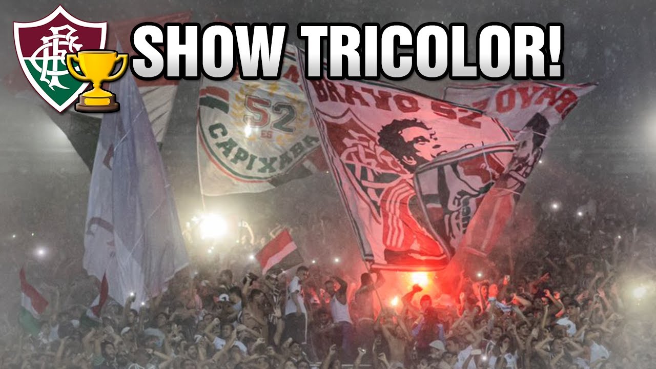 SHOW DA TORCIDA DO FLUMINENSE NA FINAL DO CAMPEONATO CARIOCA 2023 | PÓ DE ARROZ NO MARACANÃ!