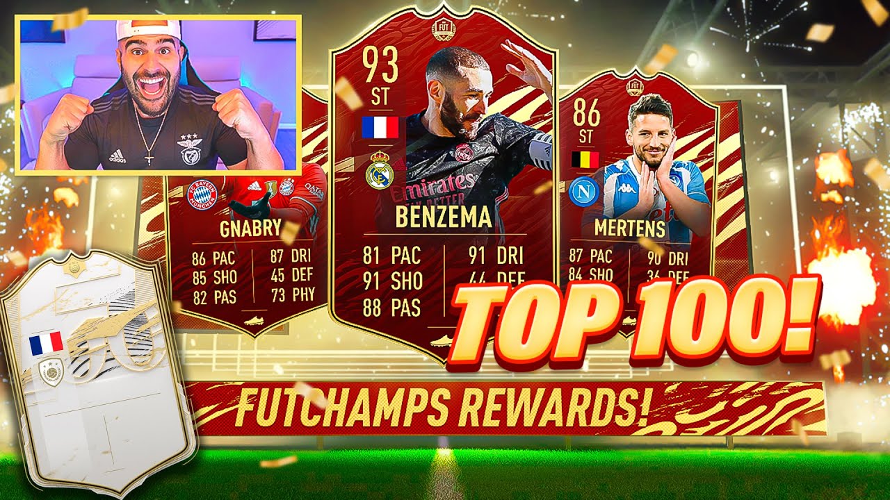 I GOT A EPIC MOMENTS ICON!! INSANE TOP 100 REWARDS!! FIFA 21 Ultimate Team