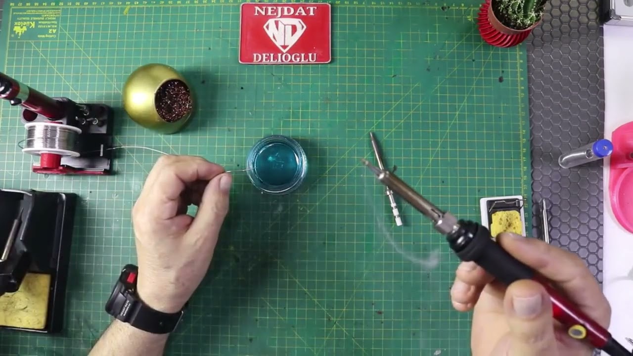 Nejdat Delioğlu Magicpen Havya Ucu Temizleme, Yenileme ve Lehim Mükemmelleştirici Yorumu