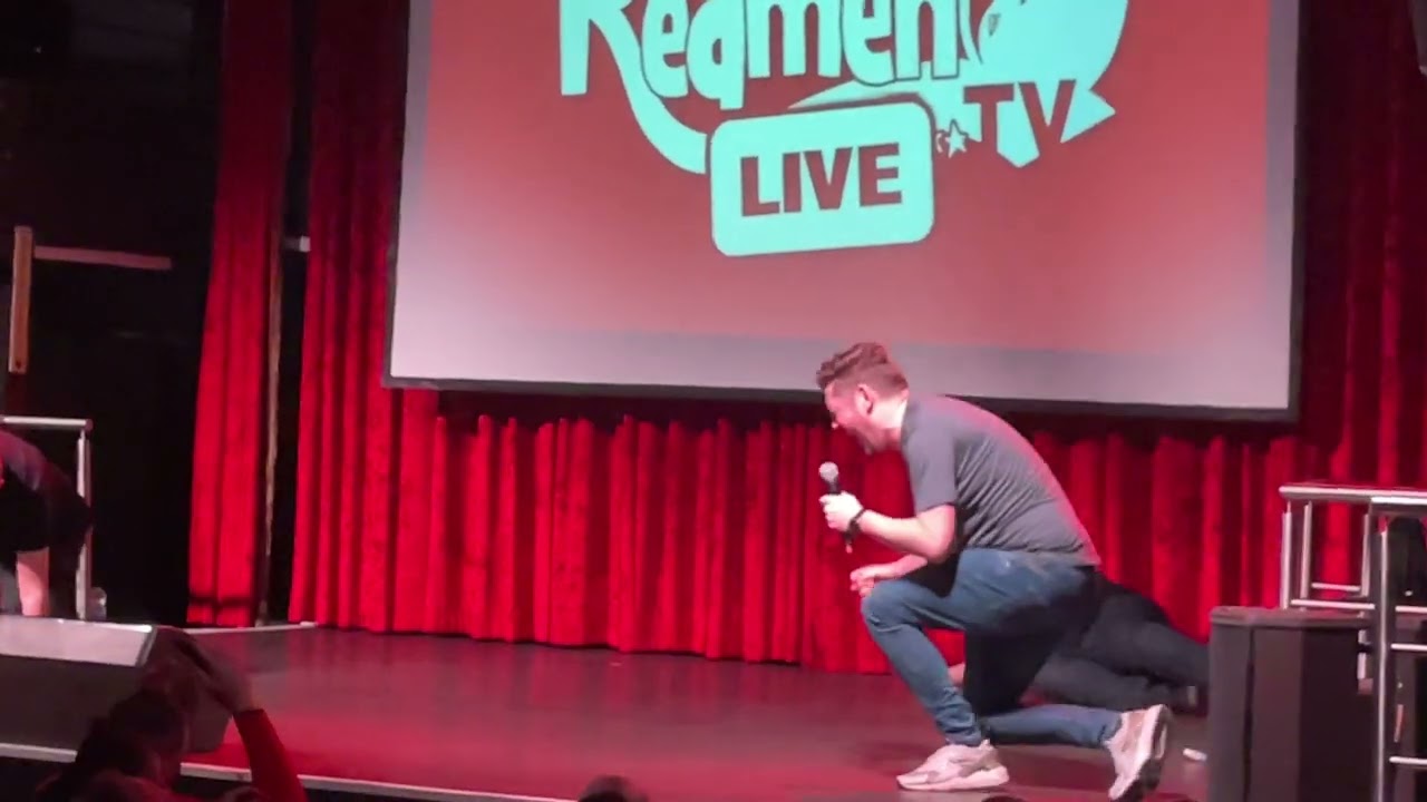 Chris Pajak somersault Redment tv live 🤣 #liverpoolfc #redmentv #chrispajak #lfc