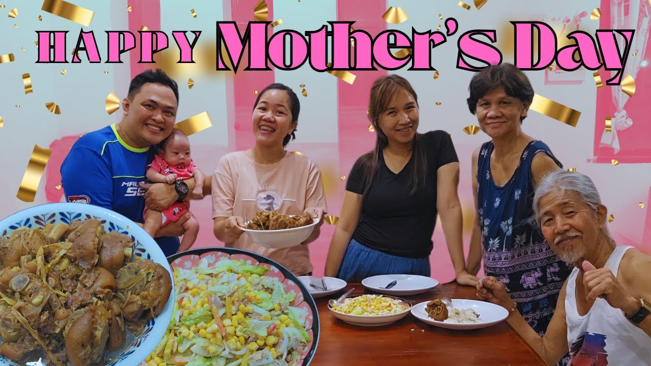 EP 352 | Mothe's Day Special | Pata Humba sa Hapunan