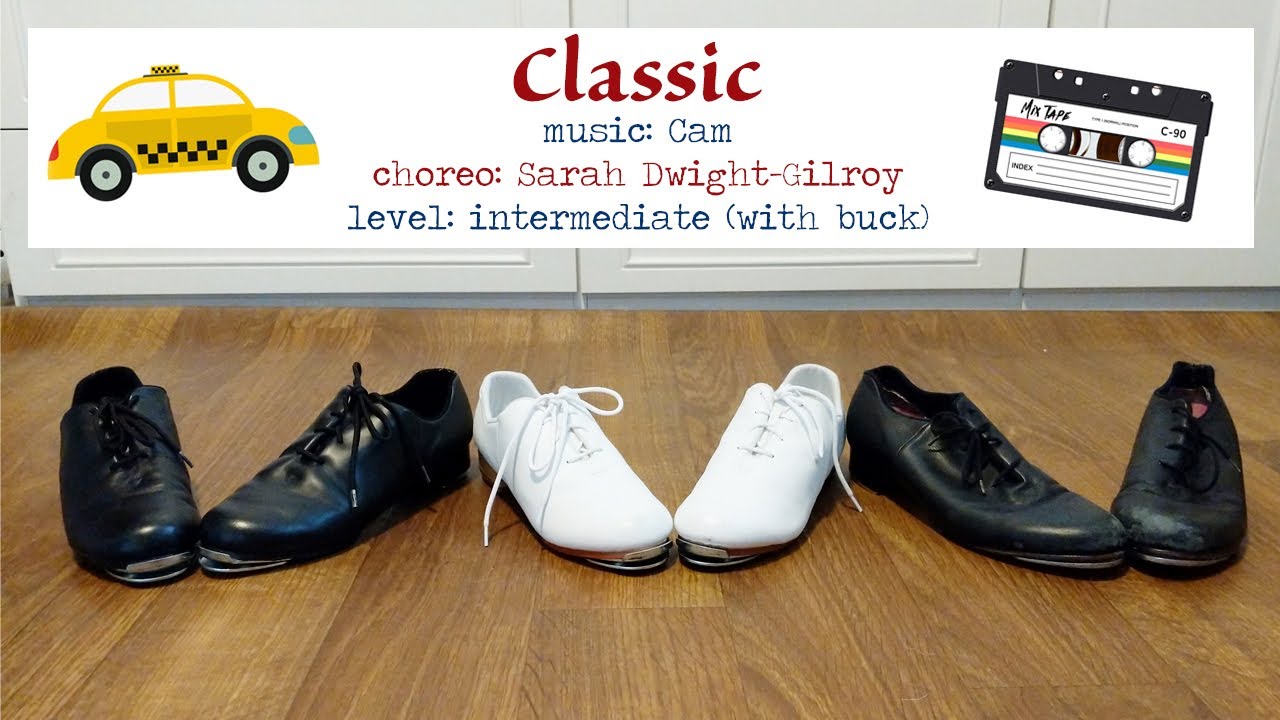 Classic clogging dance cued full speed