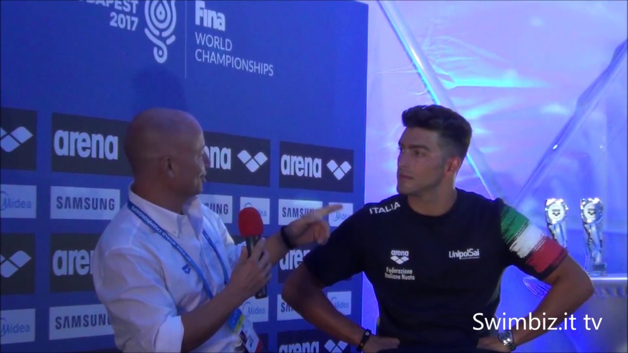 Gabriele Detti per Swimbiz