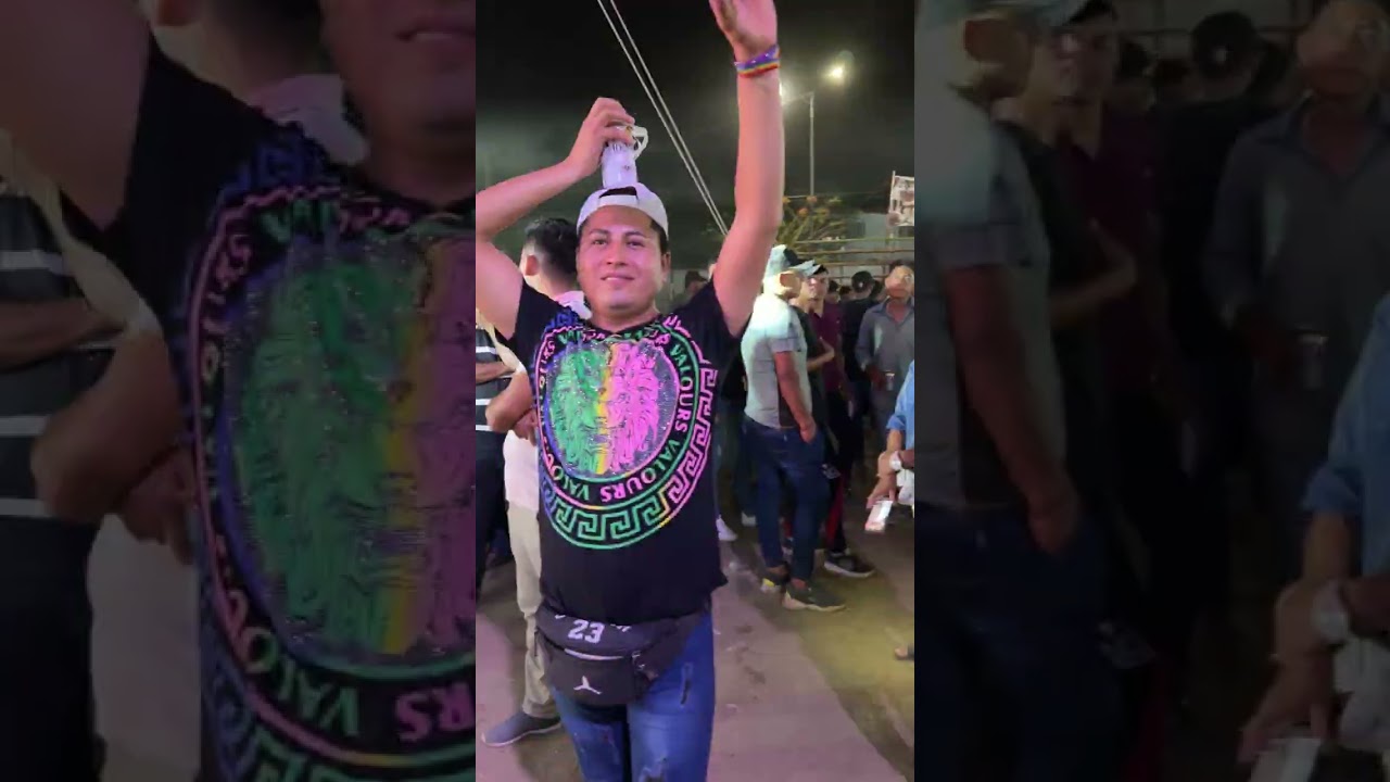 Gran fiesta en San Marcos con Los Del Sabor