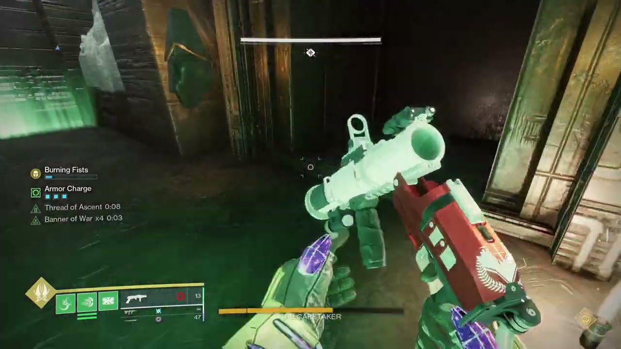 Destiny 2 - Solo 2 Floor Caretaker (Vow of the Disciple) - Strand Titan (Season of the Wish)