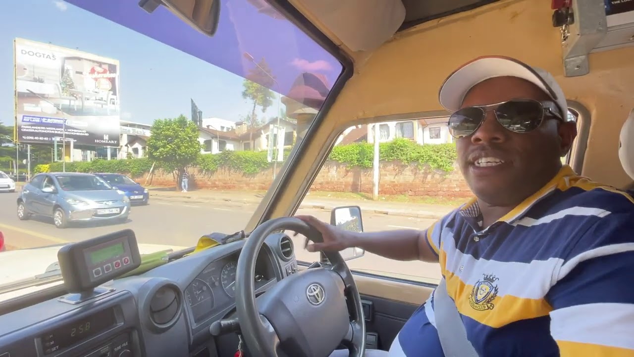 Nairobi Kenya’s (upper class) areas - YaYa, Parklands and Kileleshwa.Tour guide Jonathan Maina